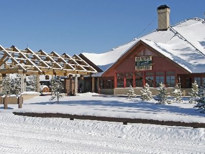 Old Faithful Snow Lodge Eksteriør bilde