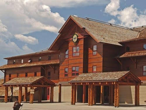 Old Faithful Snow Lodge Eksteriør bilde